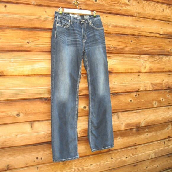 BKE Tyler Relaxed Fit Non Stretch Jeans 31 X 32 - Picture 3 of 10